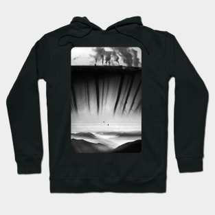 Bad Kingdom Black And White Art Hoodie